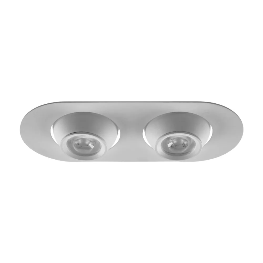 Nevo Sıva Altı İkili Led Spot Beyaz Nd330-2