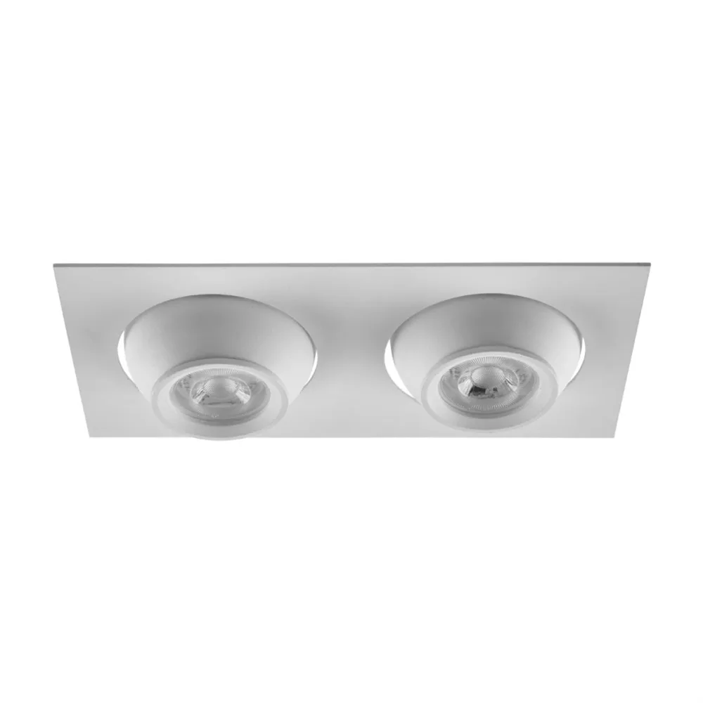 Nevo Sıva Altı İkili Led Spot Beyaz Nd335-2