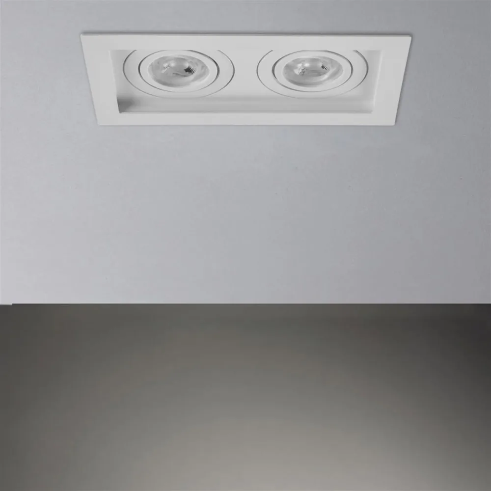 Nevo Sıva Altı İkili Led Spot Beyaz Nd906 — 3. görsel