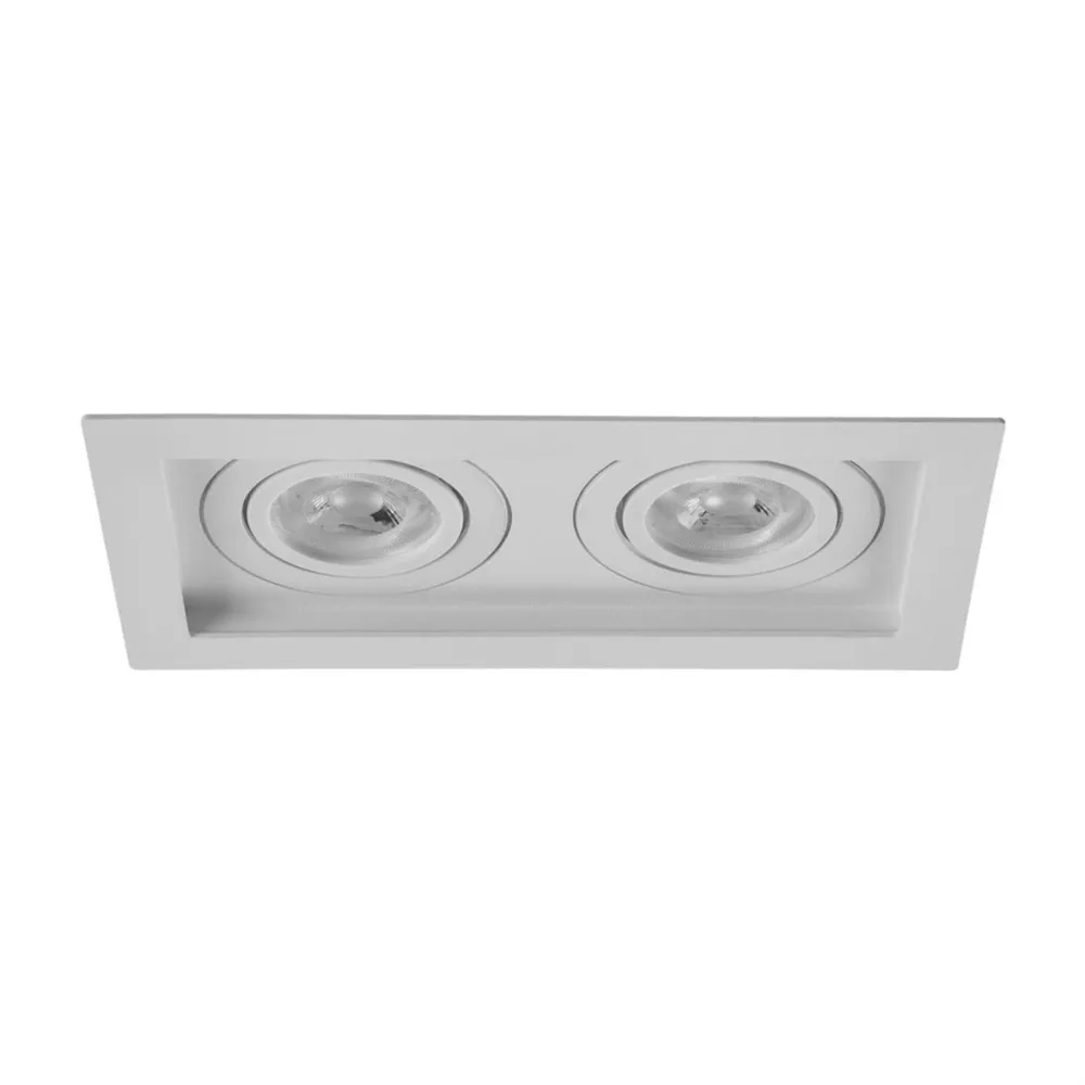 Nevo Sıva Altı İkili Led Spot Beyaz Nd906