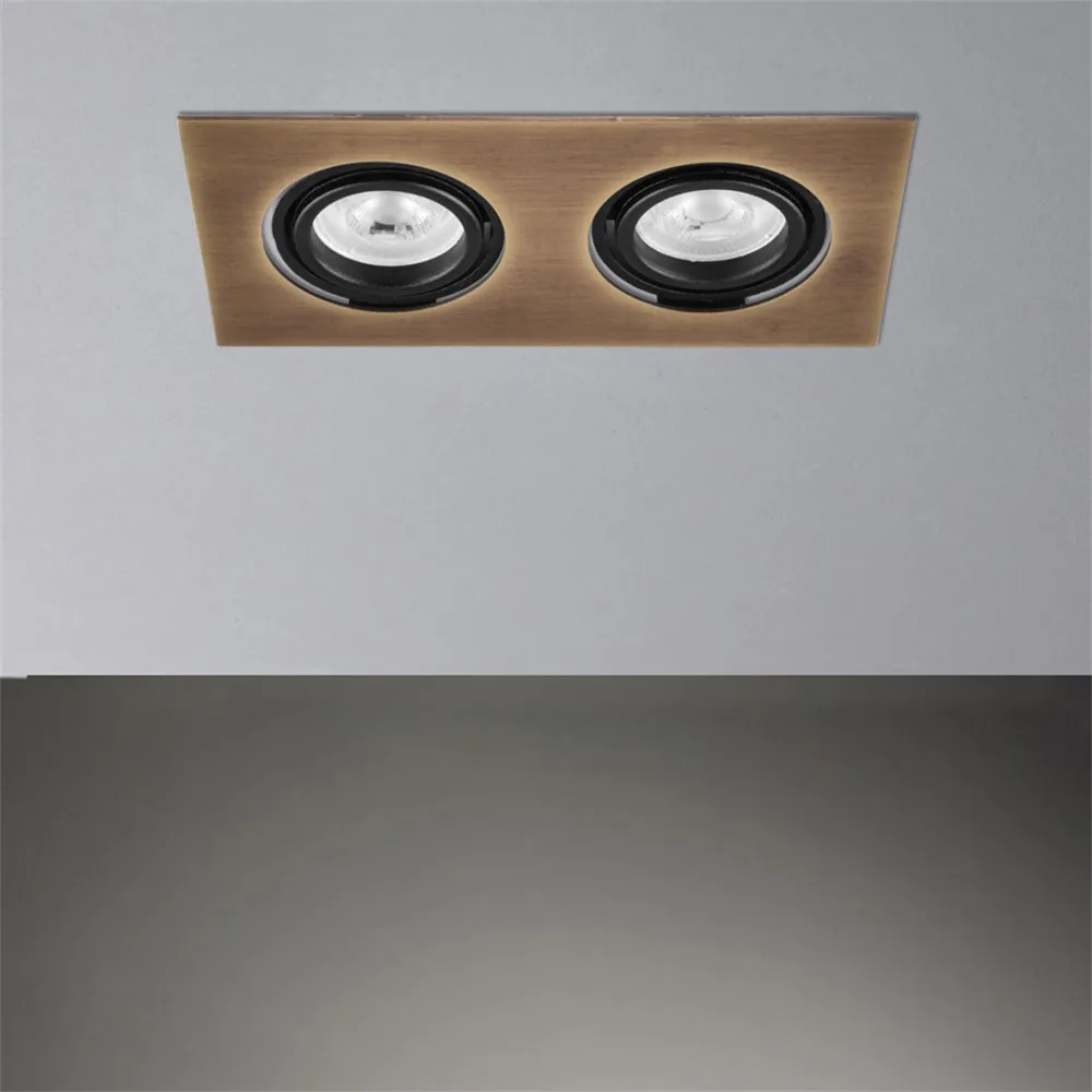 Nevo Sıva Altı İkili Led Spot Eskitme Nd315-2 — 2. görsel