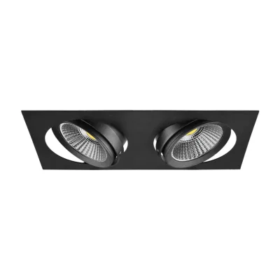 Nevo Sıva Altı İkili Led Spot Siyah Nd260-2 — 2. görsel