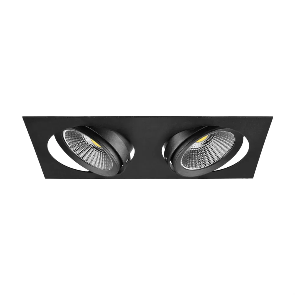 Nevo Sıva Altı İkili Led Spot Siyah Nd260-2 — 2. görsel