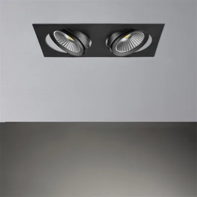 Nevo Sıva Altı İkili Led Spot Siyah Nd260-2 — 3. görsel