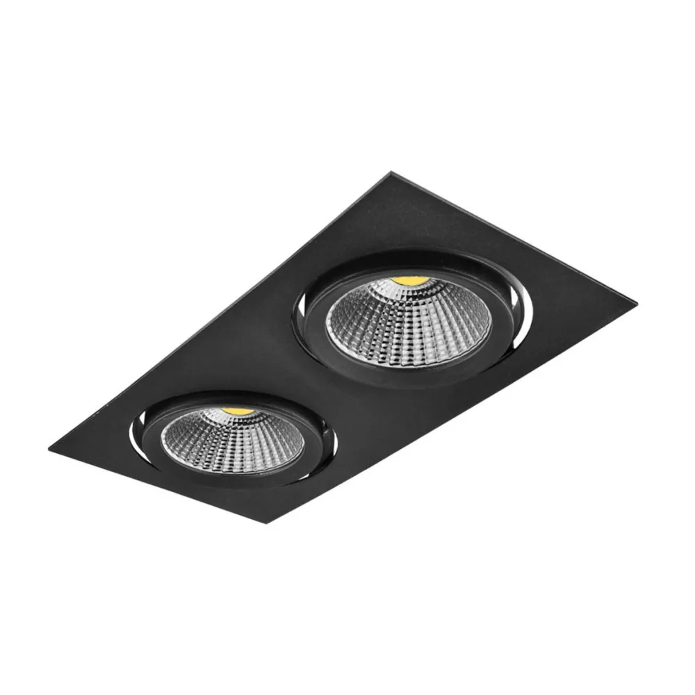 Nevo Sıva Altı İkili Led Spot Siyah Nd260-2 — 4. görsel