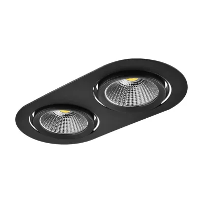 Nevo Sıva Altı İkili Led Spot Siyah Nd275-2 — 4. görsel