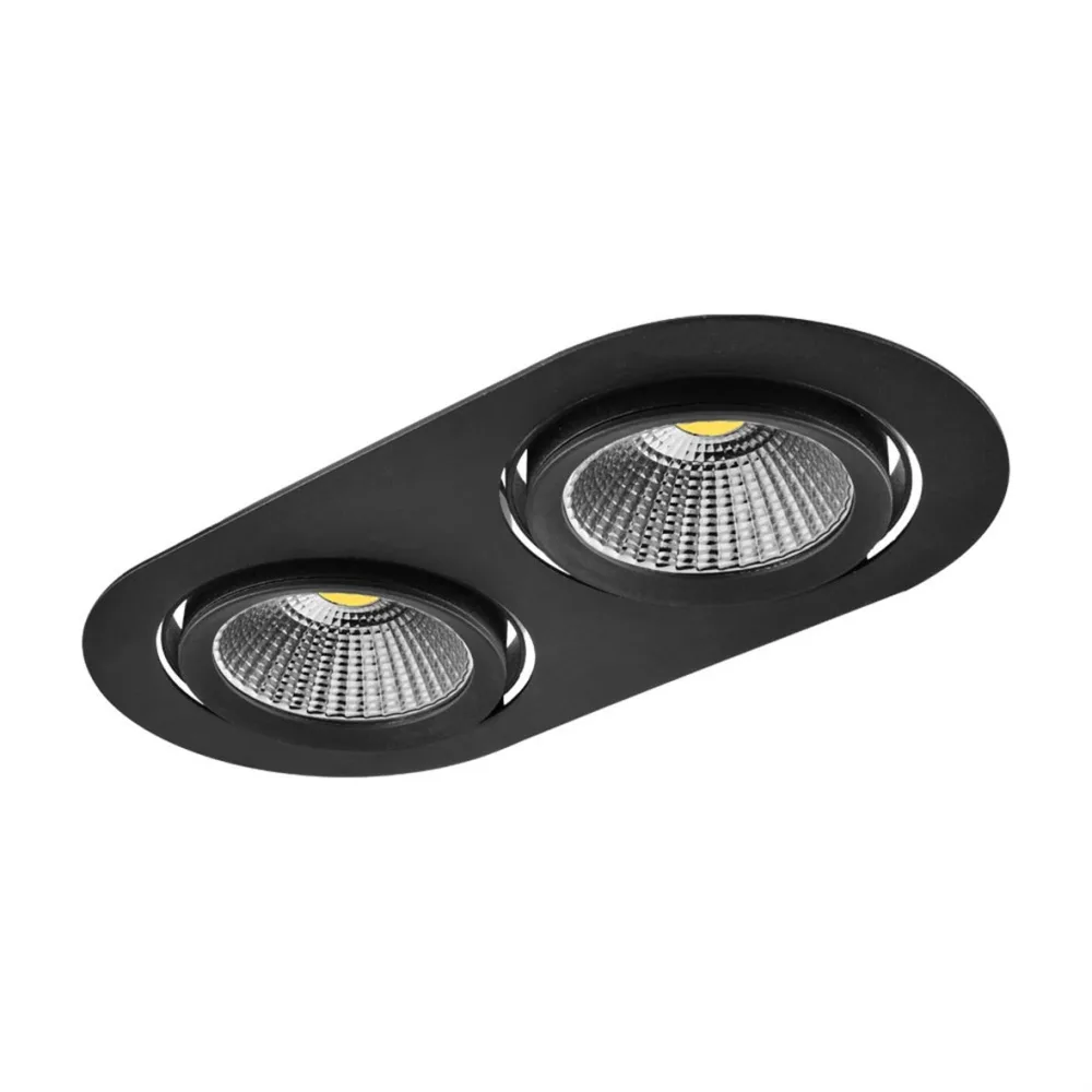 Nevo Sıva Altı İkili Led Spot Siyah Nd275-2 — 4. görsel