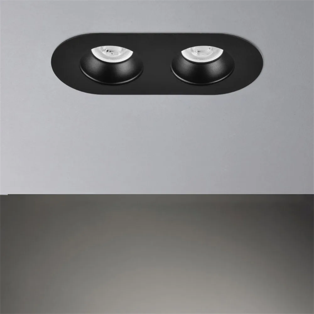 Nevo Sıva Altı İkili Led Spot Siyah Nd311-2 — 2. görsel