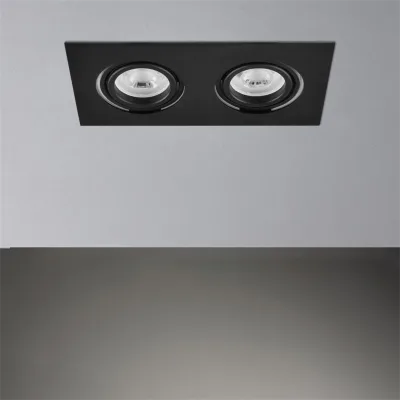 Nevo Sıva Altı İkili Led Spot Siyah Nd315-2 — 2. görsel