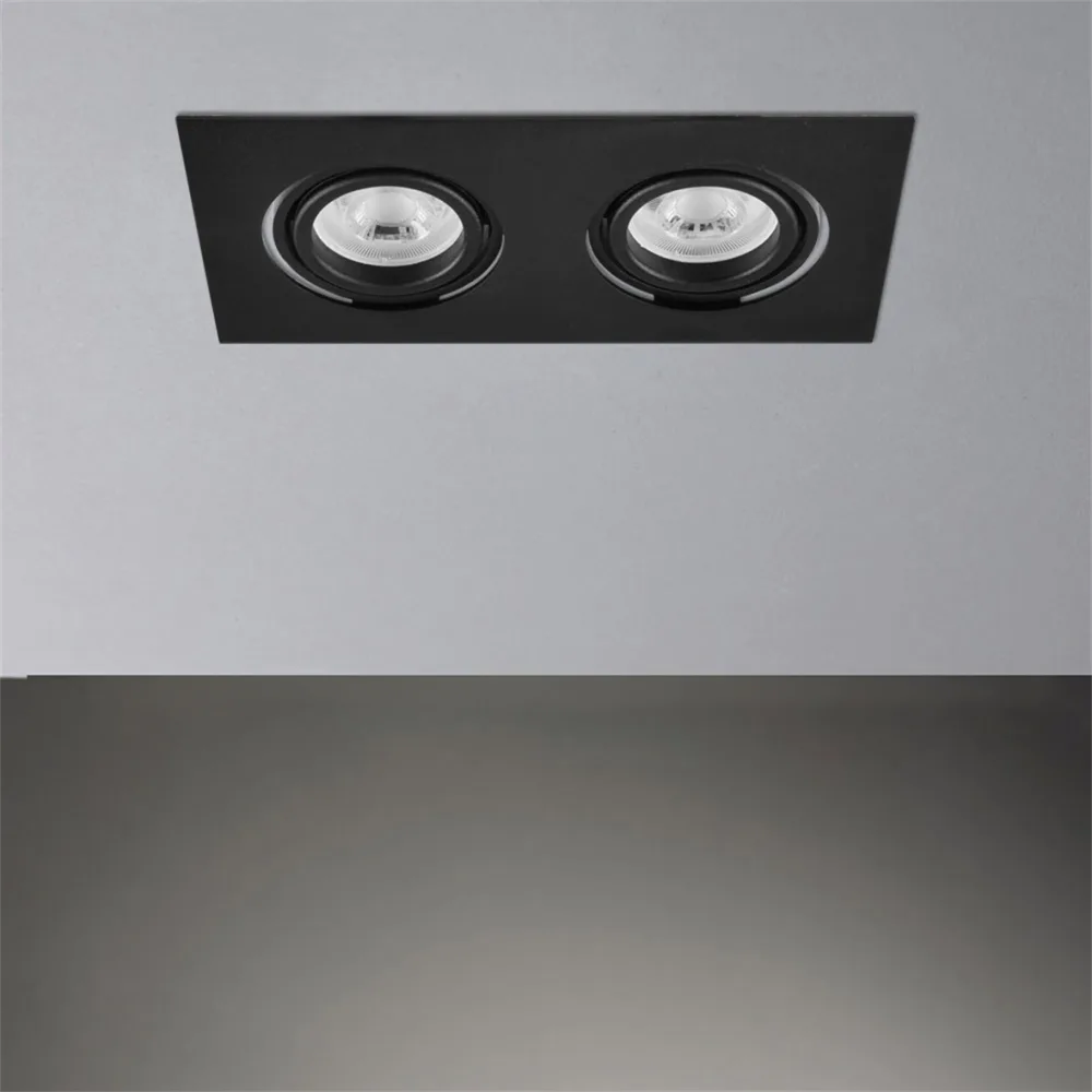 Nevo Sıva Altı İkili Led Spot Siyah Nd315-2 — 2. görsel