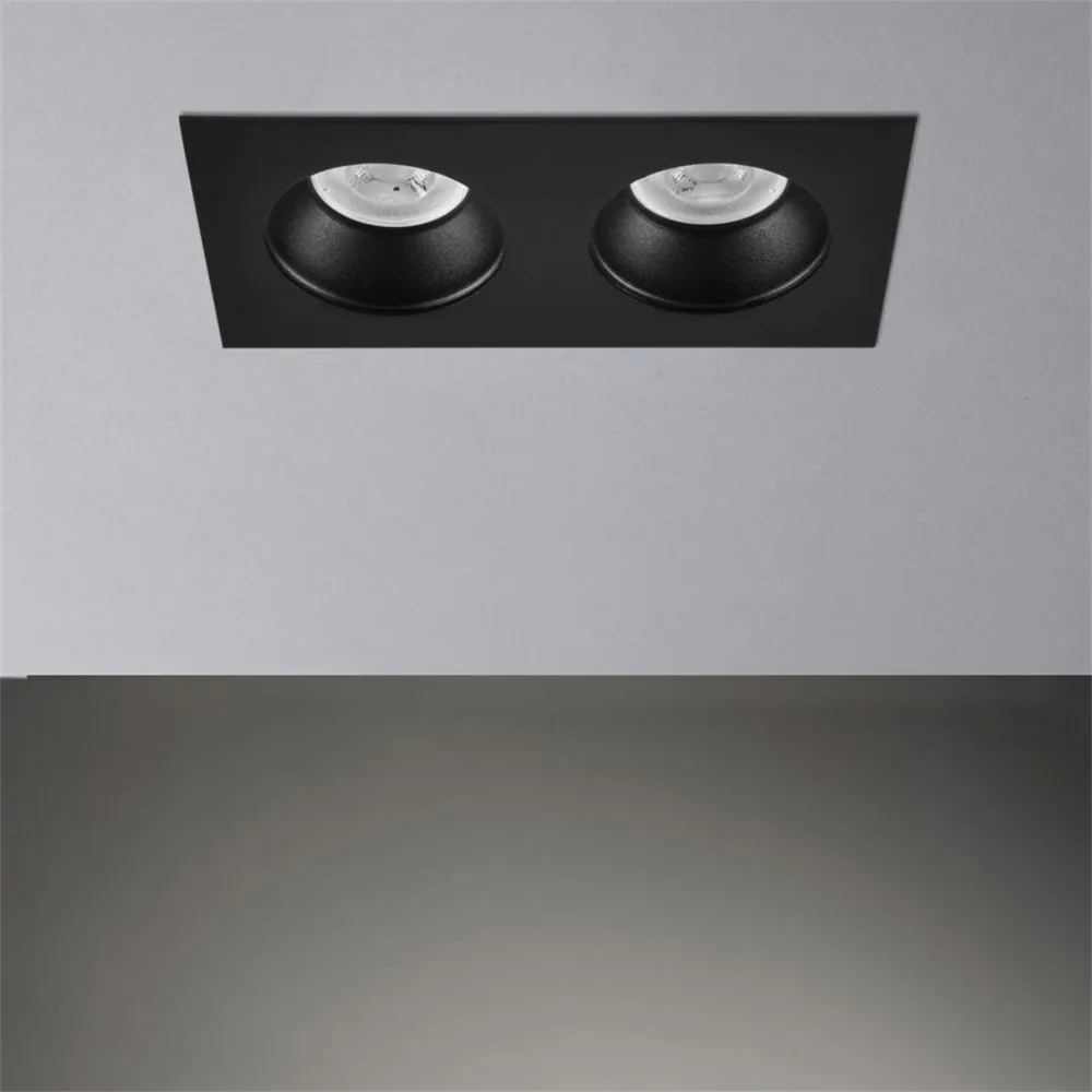 Nevo Sıva Altı İkili Led Spot Siyah Nd316-2 — 2. görsel