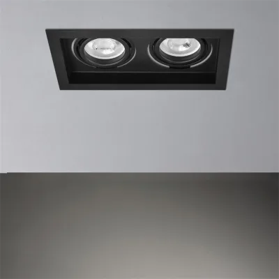 Nevo Sıva Altı İkili Led Spot Siyah Nd320-2 — 2. görsel