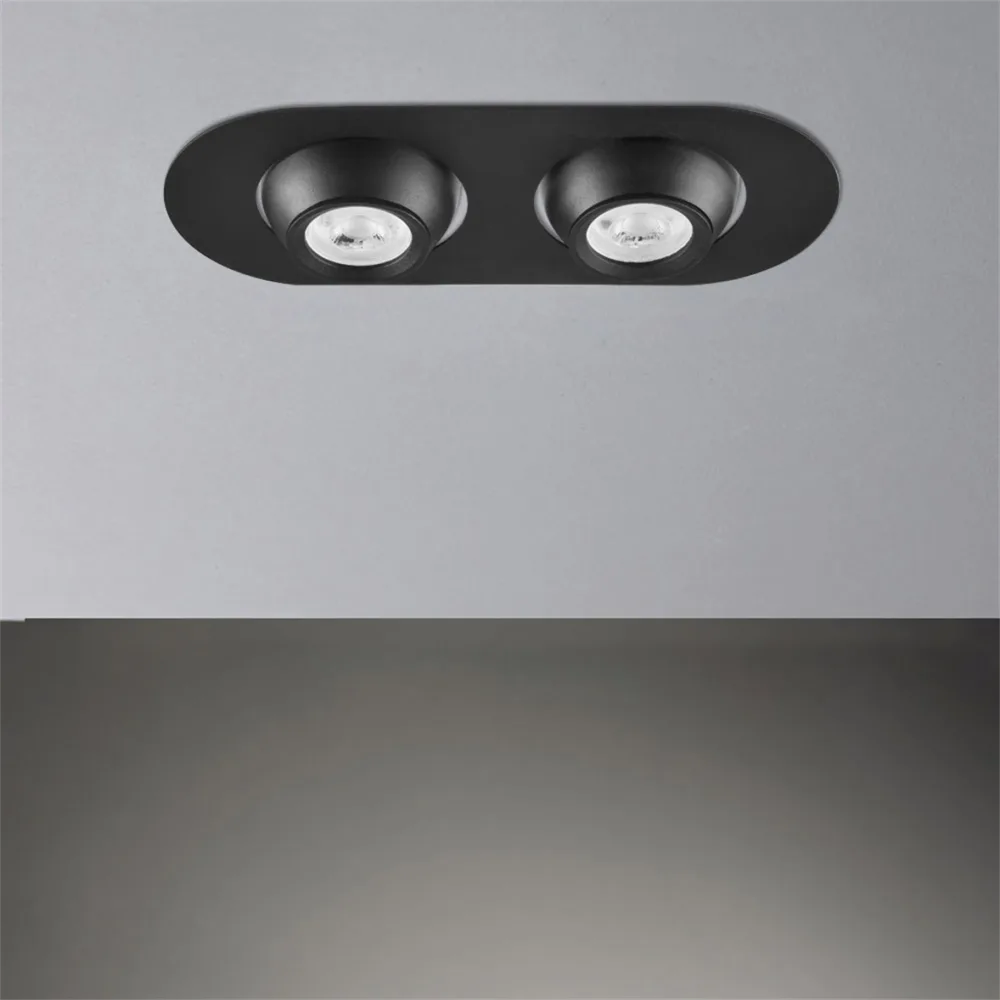 Nevo Sıva Altı İkili Led Spot Siyah Nd330-2 — 2. görsel