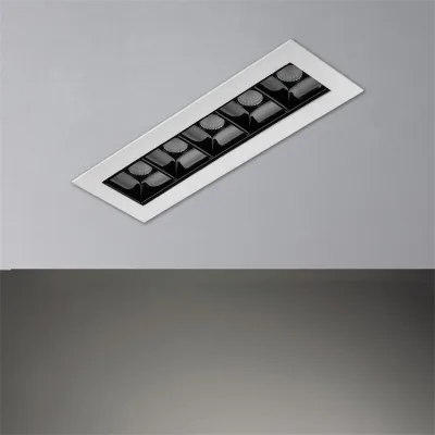 Nevo Sıva Altı Led Spor Beyaz Siyah Nd101-1 — 2. görsel