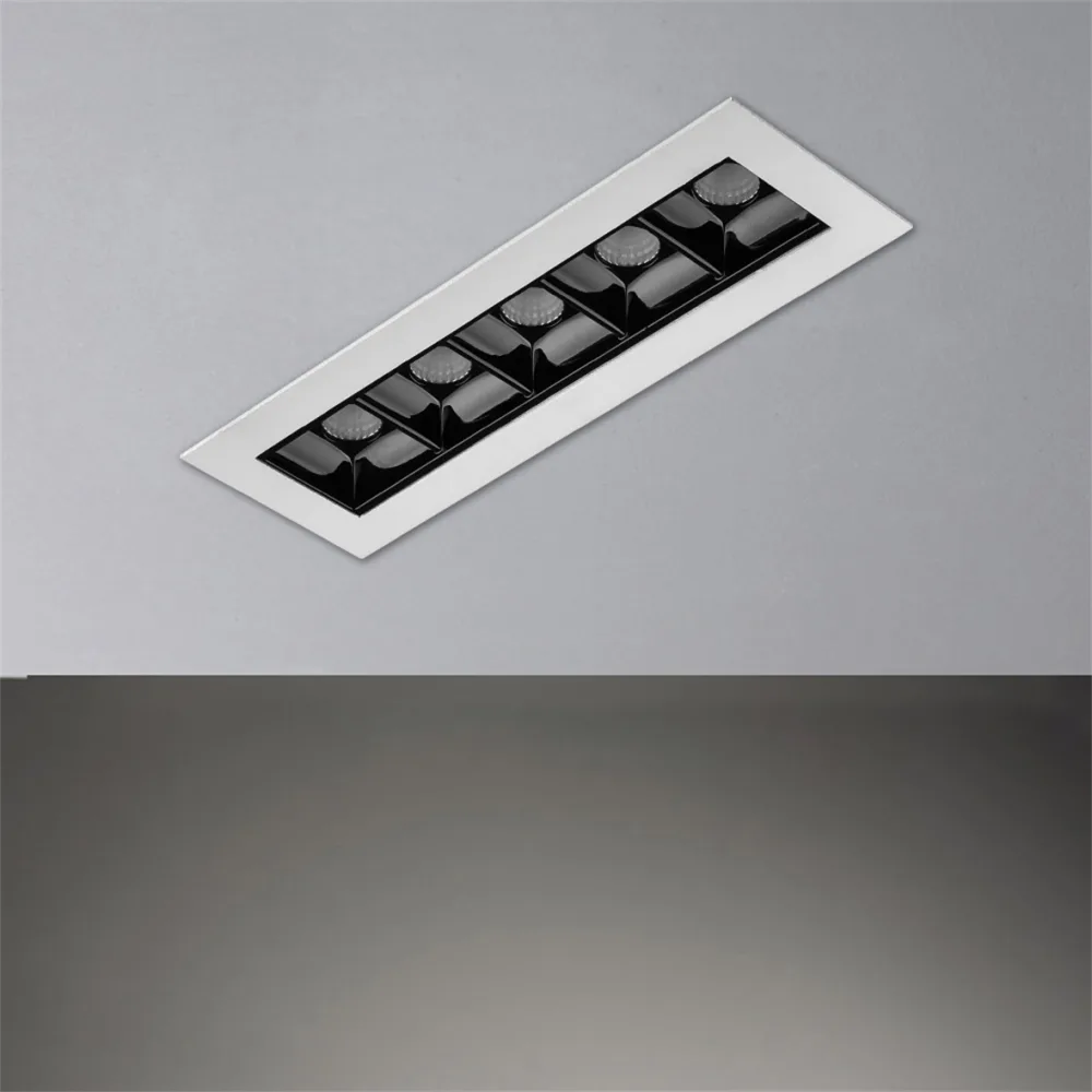Nevo Sıva Altı Led Spor Beyaz Siyah Nd101-1 — 2. görsel