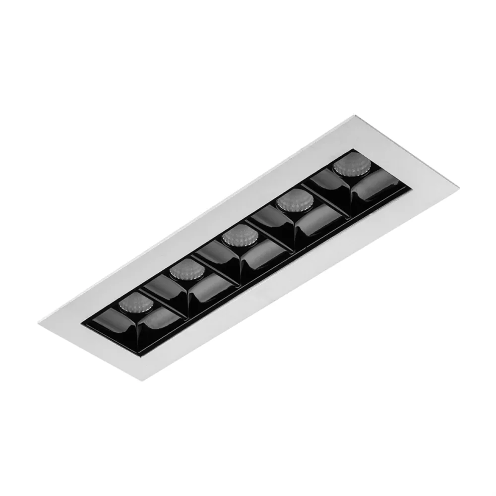 Nevo Sıva Altı Led Spor Beyaz Siyah Nd101-1