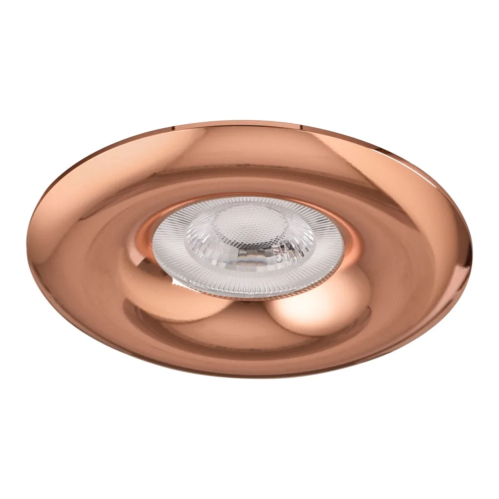 Nevo Sıva Altı Led Spot Bakır Nd400
