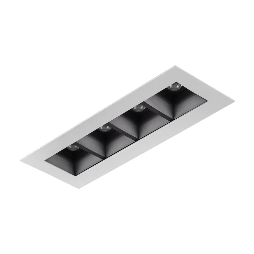 Nevo Sıva Altı Led Spot Beyaz Siyah Nd102-1
