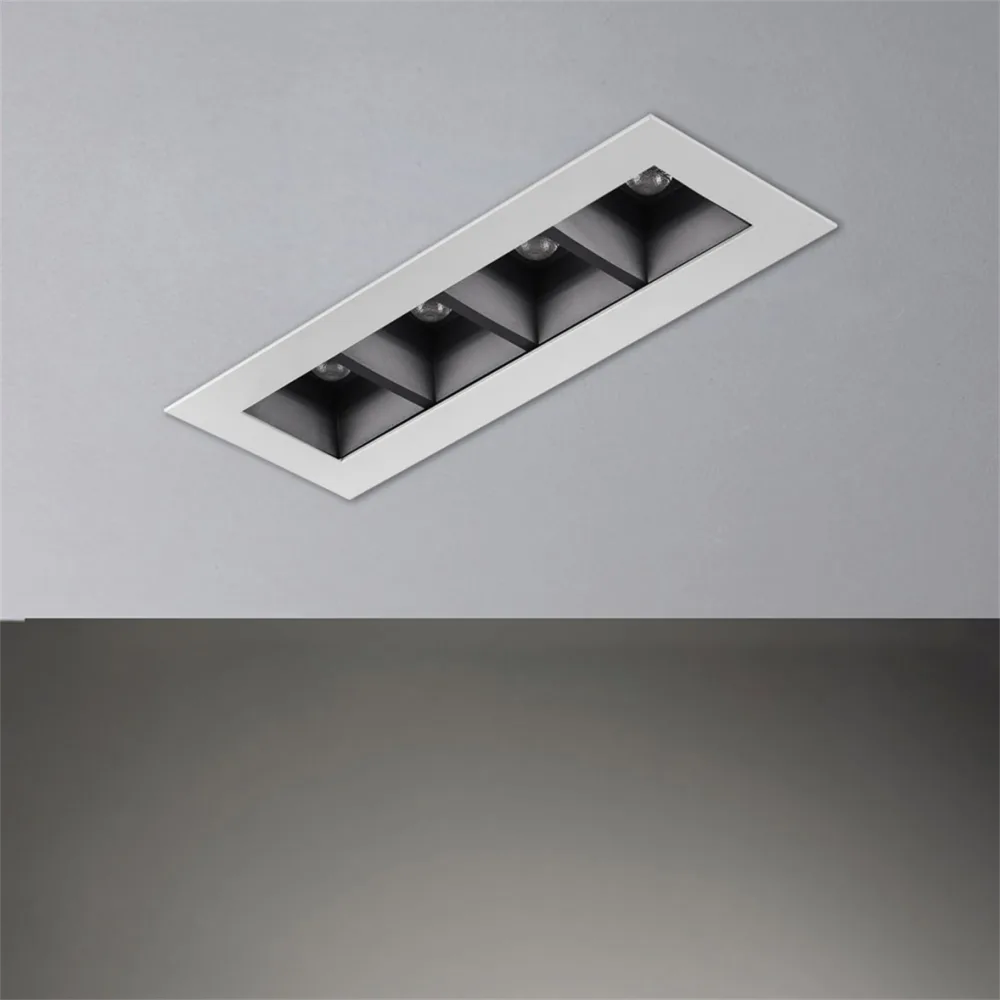 Nevo Sıva Altı Led Spot Beyaz Siyah Nd102-1 — 2. görsel
