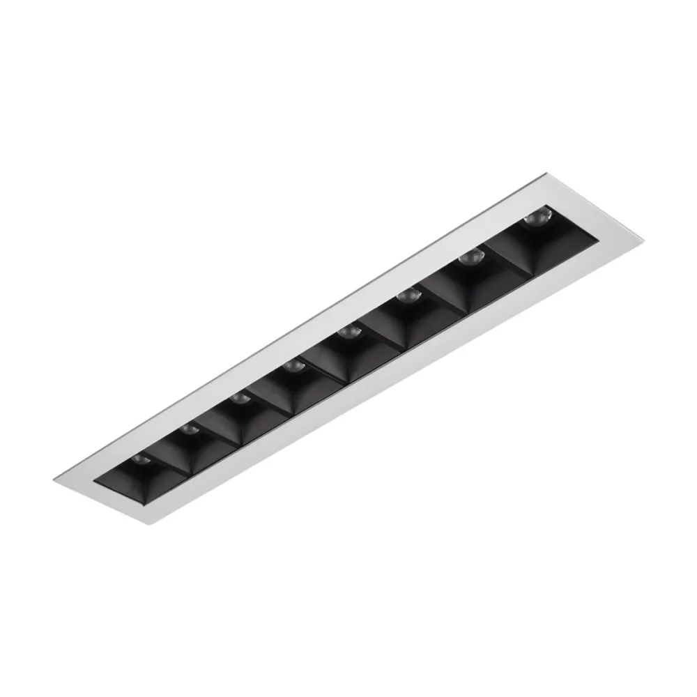 Nevo Sıva Altı Led Spot Beyaz Siyah Nd102-2