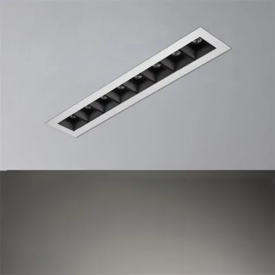 Nevo Sıva Altı Led Spot Beyaz Siyah Nd102-2 — 2. görsel