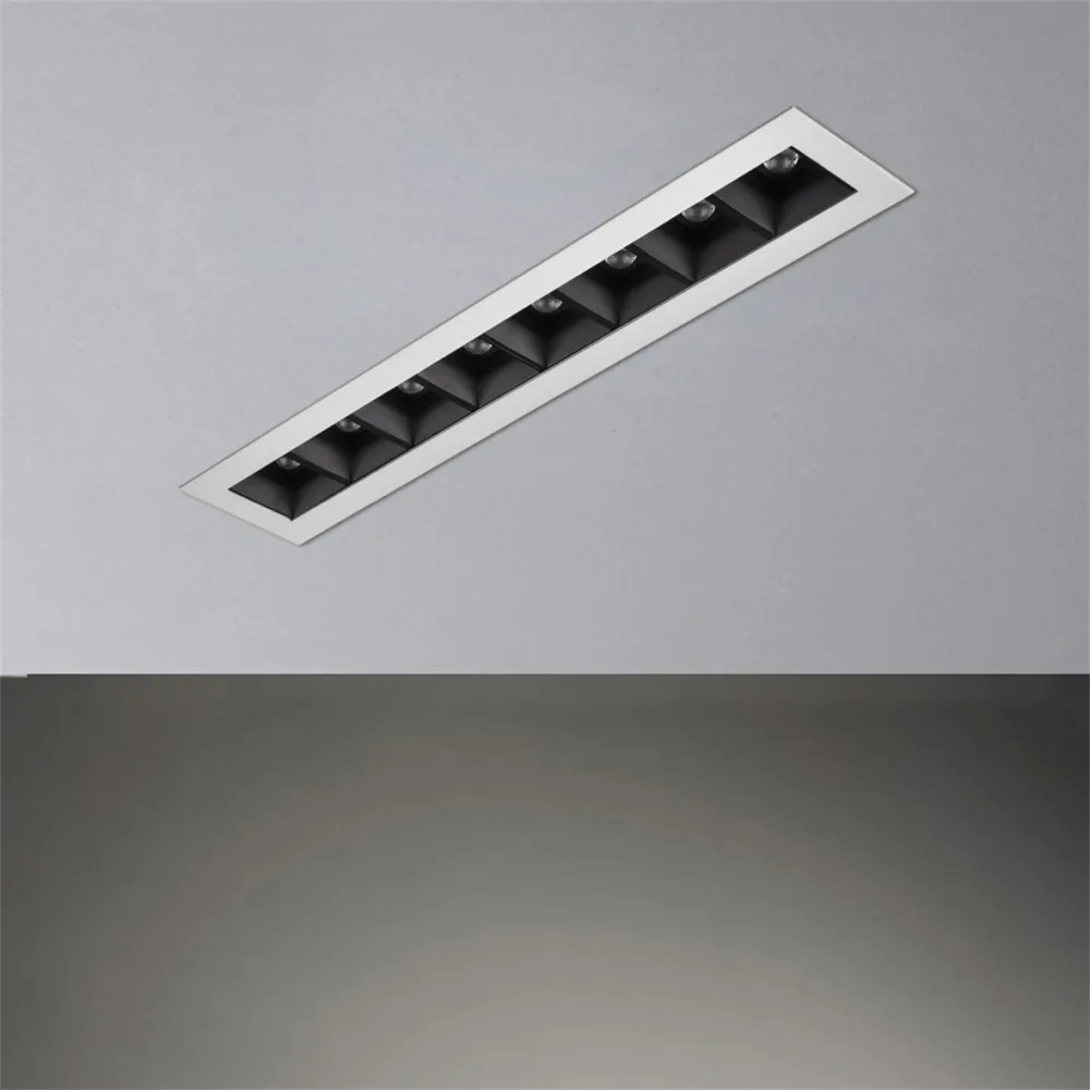 Nevo Sıva Altı Led Spot Beyaz Siyah Nd102-2 — 2. görsel