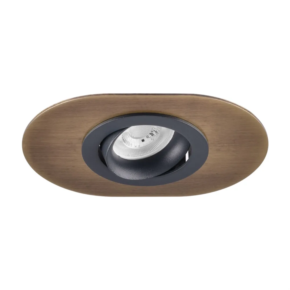 Nevo Sıva Altı Led Spot Eskitme Antrasit Nd348-1