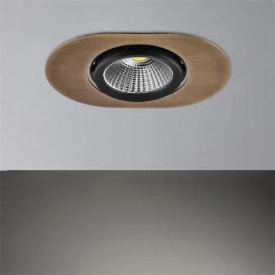 Nevo Sıva Altı Led Spot Eskitme Siyah Nd275-1 — 2. görsel