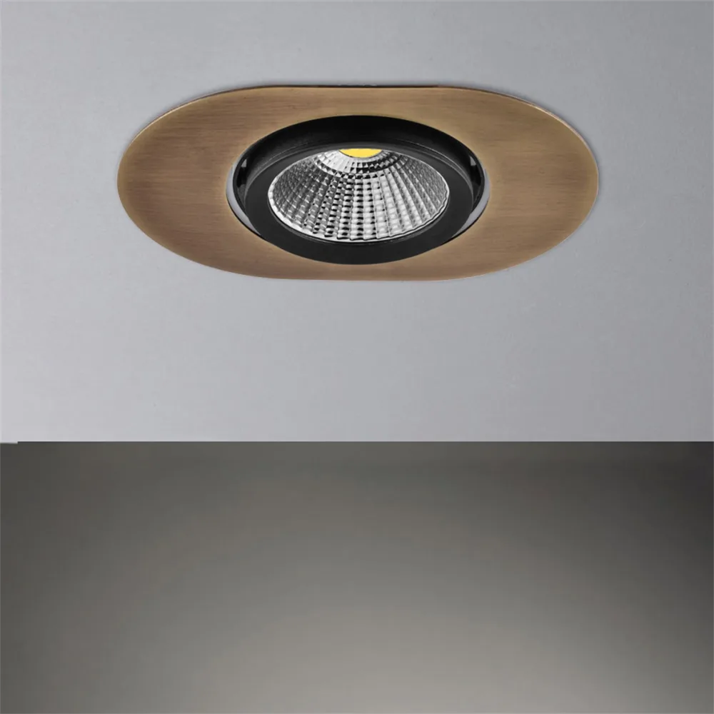 Nevo Sıva Altı Led Spot Eskitme Siyah Nd275-1 — 2. görsel