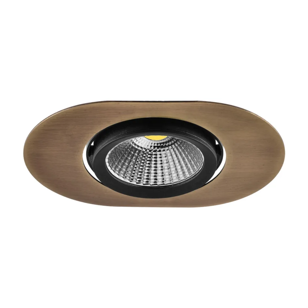 Nevo Sıva Altı Led Spot Eskitme Siyah Nd275-1