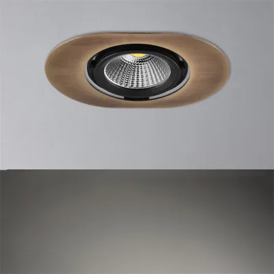 Nevo Sıva Altı Led Spot Eskitme Siyah Nd295-1 — 2. görsel