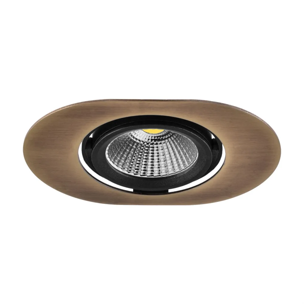 Nevo Sıva Altı Led Spot Eskitme Siyah Nd295-1