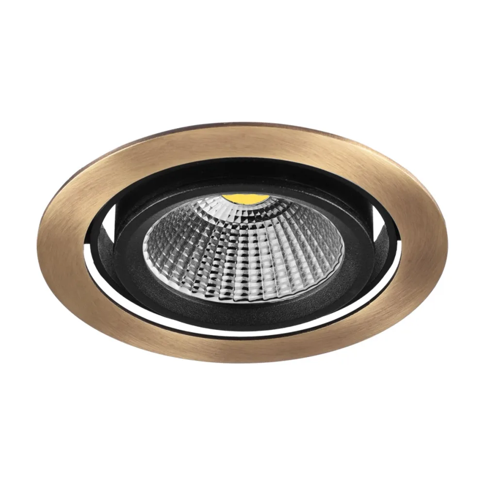 Nevo Sıva Altı Led Spot Eskitme Siyah Nd295