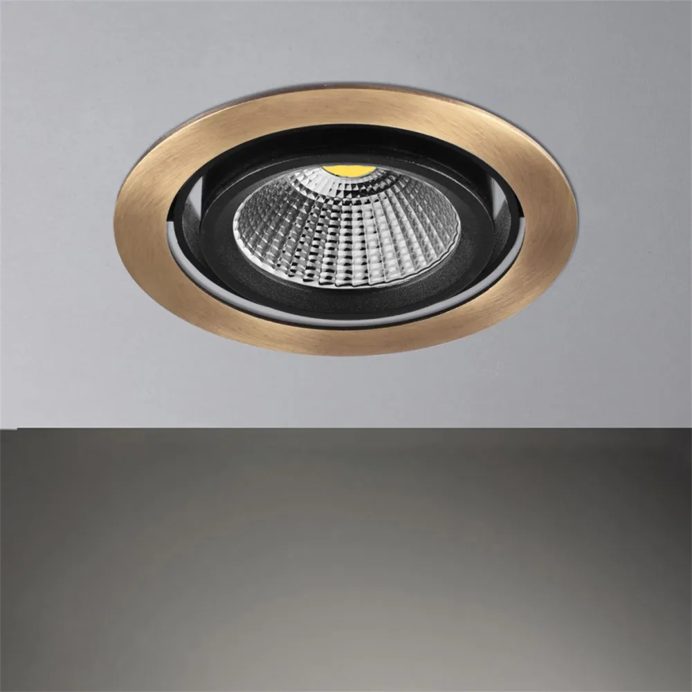 Nevo Sıva Altı Led Spot Eskitme Siyah Nd295 — 2. görsel