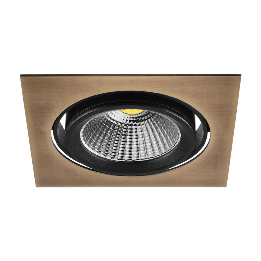 Nevo Sıva Altı Led Spot Eskitme Siyah Nd296-1