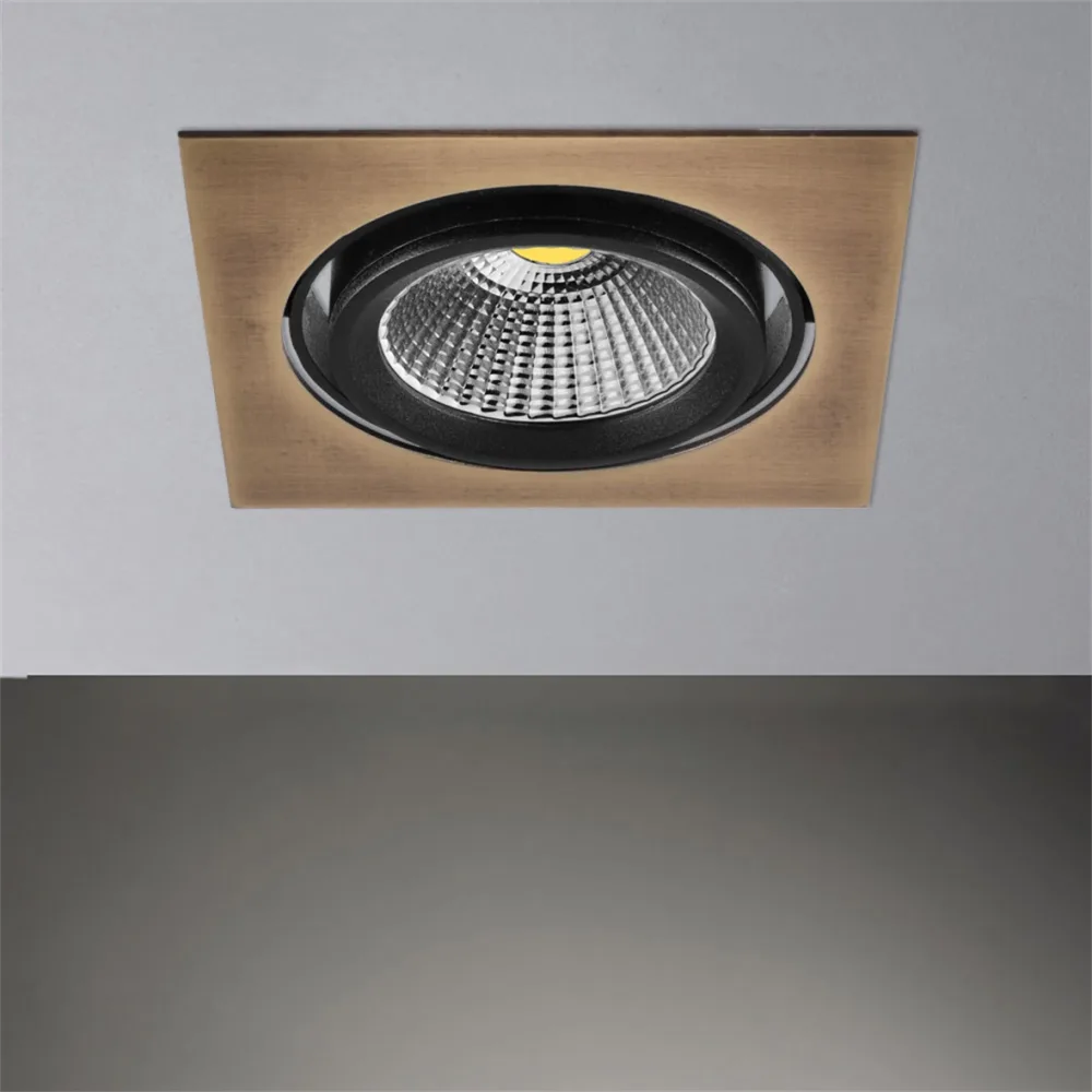 Nevo Sıva Altı Led Spot Eskitme Siyah Nd296-1 — 2. görsel