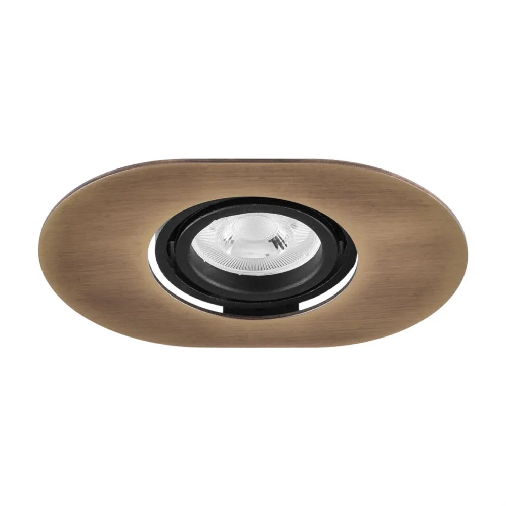 Nevo Sıva Altı Led Spot Eskitme Siyah Nd310-1