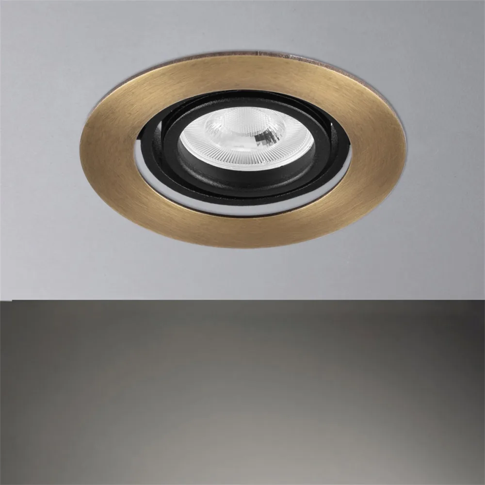 Nevo Sıva Altı Led Spot Eskitme Siyah Nd310 — 2. görsel