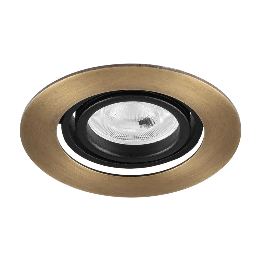 Nevo Sıva Altı Led Spot Eskitme Siyah Nd310