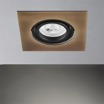 Nevo Sıva Altı Led Spot Eskitme Siyah Nd315-1 — 2. görsel