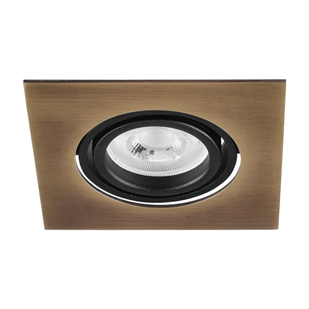 Nevo Sıva Altı Led Spot Eskitme Siyah Nd315-1