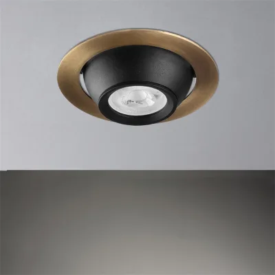 Nevo Sıva Altı Led Spot Eskitme Siyah Nd330 — 2. görsel
