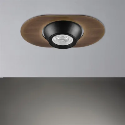 Nevo Sıva Altı Led Spot Eskitme Siyah Nd330-1 — 2. görsel