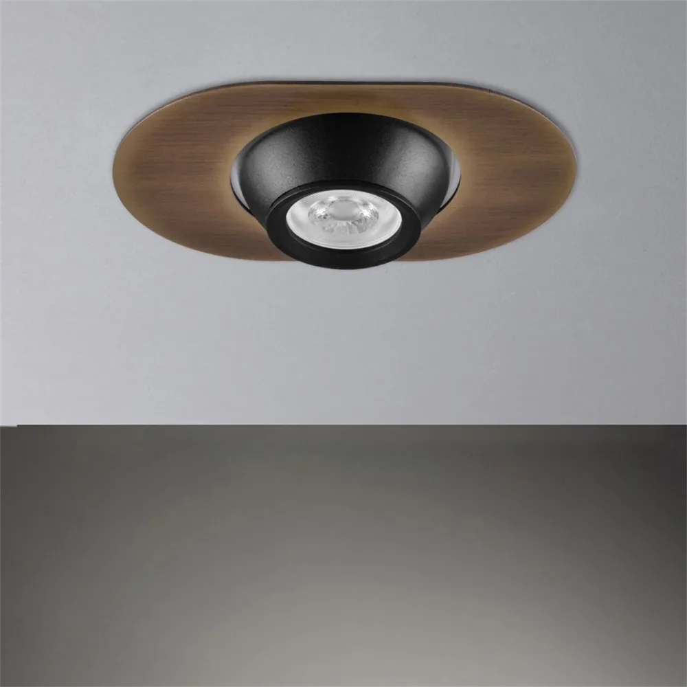 Nevo Sıva Altı Led Spot Eskitme Siyah Nd330-1 — 2. görsel