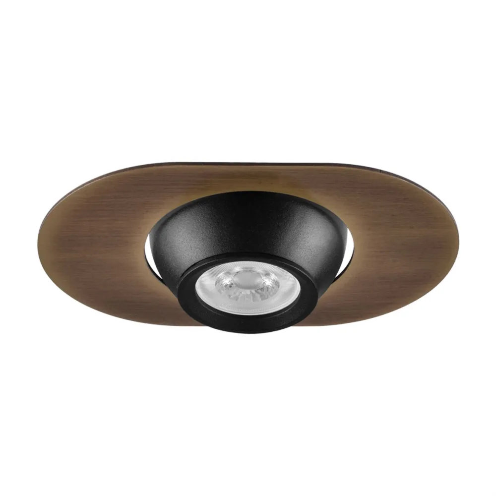 Nevo Sıva Altı Led Spot Eskitme Siyah Nd330-1