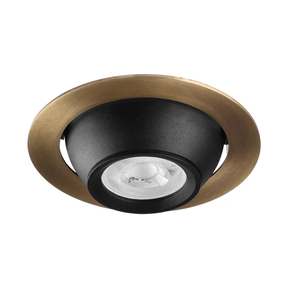 Nevo Sıva Altı Led Spot Eskitme Siyah Nd330