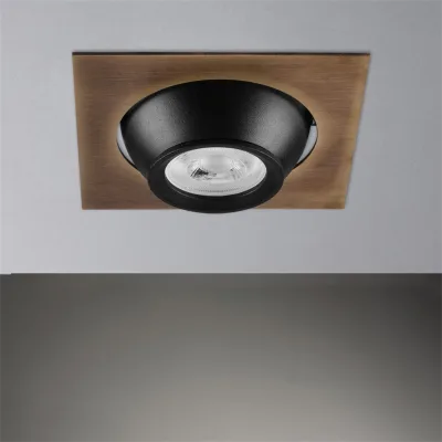 Nevo Sıva Altı Led Spot Eskitme Siyah Nd335-1 — 2. görsel