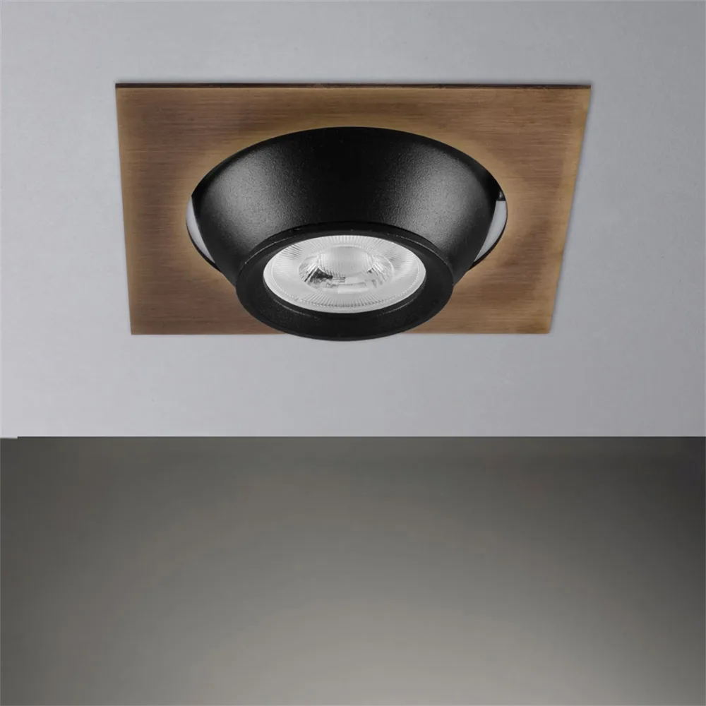 Nevo Sıva Altı Led Spot Eskitme Siyah Nd335-1 — 2. görsel