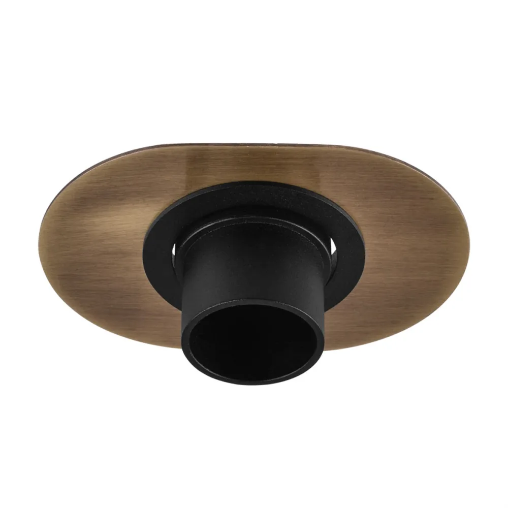 Nevo Sıva Altı Led Spot Eskitme Siyah Nd336-1