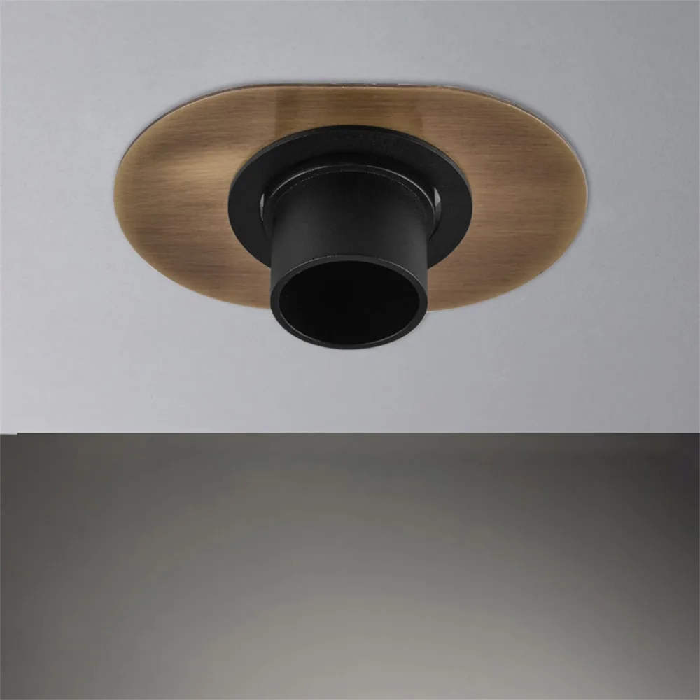 Nevo Sıva Altı Led Spot Eskitme Siyah Nd336-1 — 2. görsel